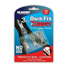 Tv S/3 Qwik Fix Zipper - £11.50 GBP