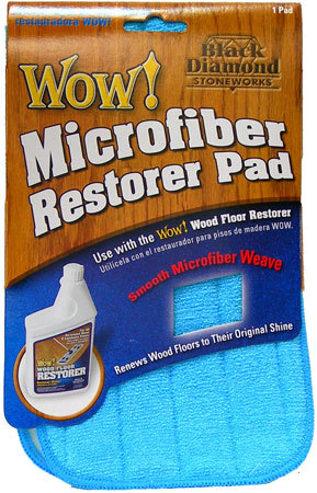 Microfiber Hardwood  Laminate Restorer Pad - $9.99