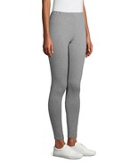 No Boundaries Juniors Soft Full Length Ankle Leggings X-LARGE (15-17) Gray - $17.27 CAD