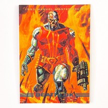 Deathlok #71 SkyBox Marvel Masterpieces 1993 Trading Card MCU - £2.38 GBP