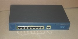 Cisco Catalyst (WS-C2940-8TT-S) 8-Ports External Switch Managed w/ power adapter - £26.93 GBP