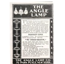 Angle Lamp Lighting 1899 Advertisement Victorian Park Place New York City E85C - £14.93 GBP