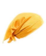 Sikh Hindu Kaur Singh Yellow PLAIN bandana Head Wrap Gear Wedding Marria... - £5.26 GBP