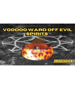 Powerful Rare Voodoo Carved Wooden Spell Ring - Ward Off Evil Spirits - New - $47.00