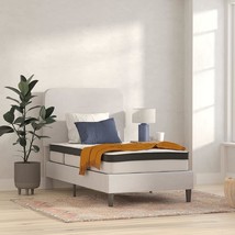 Flash Furniture Capri Comfortable Sleep 10 Inch Certipur-Us Certified Hybrid - £154.23 GBP