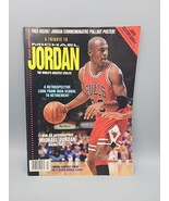 Michael Jordan 1993 Trading Cards Magazine Presents A Tribute To MJ with... - £23.23 GBP