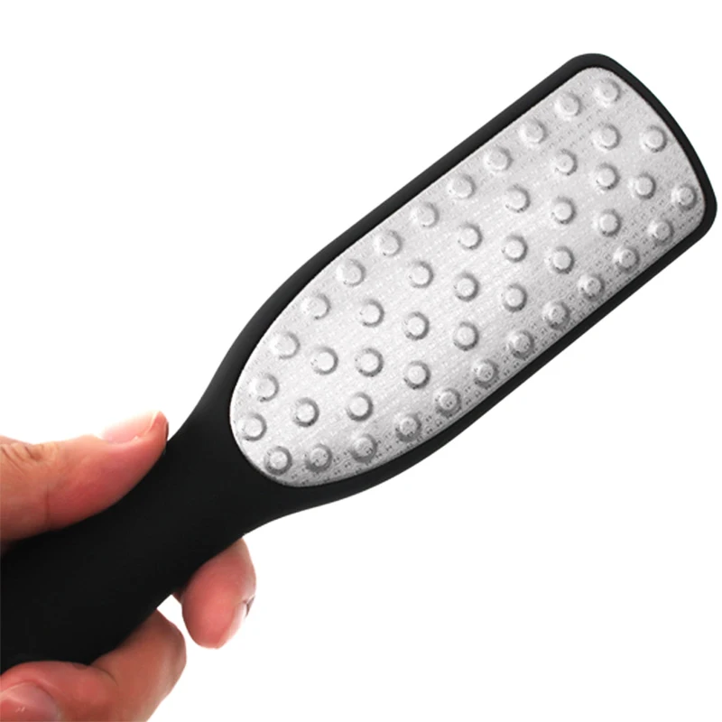 House Home Pedicure Foot File Callus Remover Stainless Steel Foot Scraper Portab - £19.65 GBP