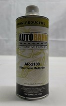 AR - 2100 Autobahn Ultra Flow Retarder Quart Auto Car Paint - £40.44 GBP