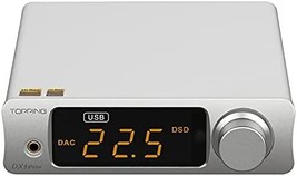 Nfca Headphone Amplifier Pre Amplifier (Silver) Topping Dx3 Pro Es9038Q2M - £203.64 GBP
