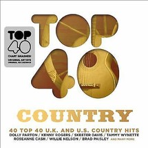Various Artists : Top 40 Country CD 2 discs (2014) Pre-Owned - £11.95 GBP