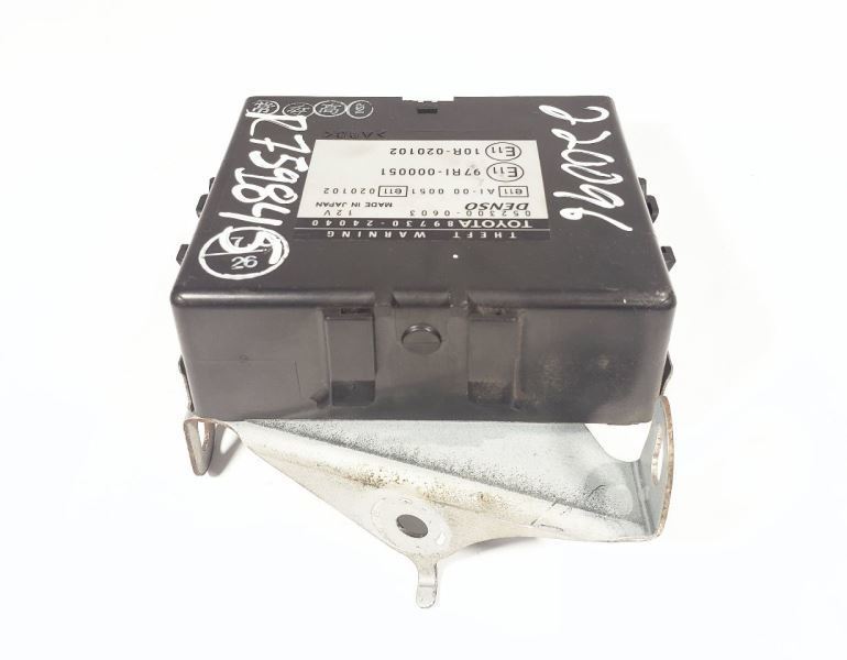 Theft Control Module PN: 89730-24040 OEM 2002 2003 2004 2005 Lexus SC430 Item image 3