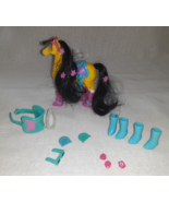 Mattel's Polly Pocket - Horse Play Set with Extra Saddle and Accessories... - $10.00