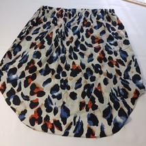 Shein Curve Women's Elastic Waist Drawstring Multicolor Pull-on Skirt Size 3XL image 2