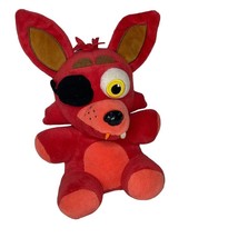 Five Nights At Freddy&#39;s FNAF Plush Red Foxy Pirate 8” Stuffed Funko Plush Toy - £11.49 GBP