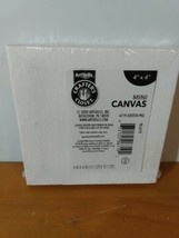 ArtSkills Crafters 4x4” Mini Stretched White Blank Canvas - $138.94 MXN