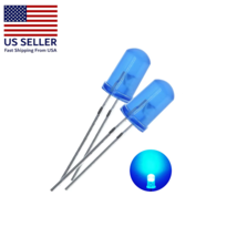 Light Emitting Diodes (25) Blue 3mm Round Diffused LEDs - $4.45