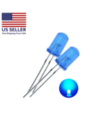 Light Emitting Diodes (25) Blue 3mm Round Diffused LEDs - $6.05 CAD