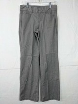 Dockers Womens Pants Sz 6 M Cotton Blend Gray - £5.84 GBP