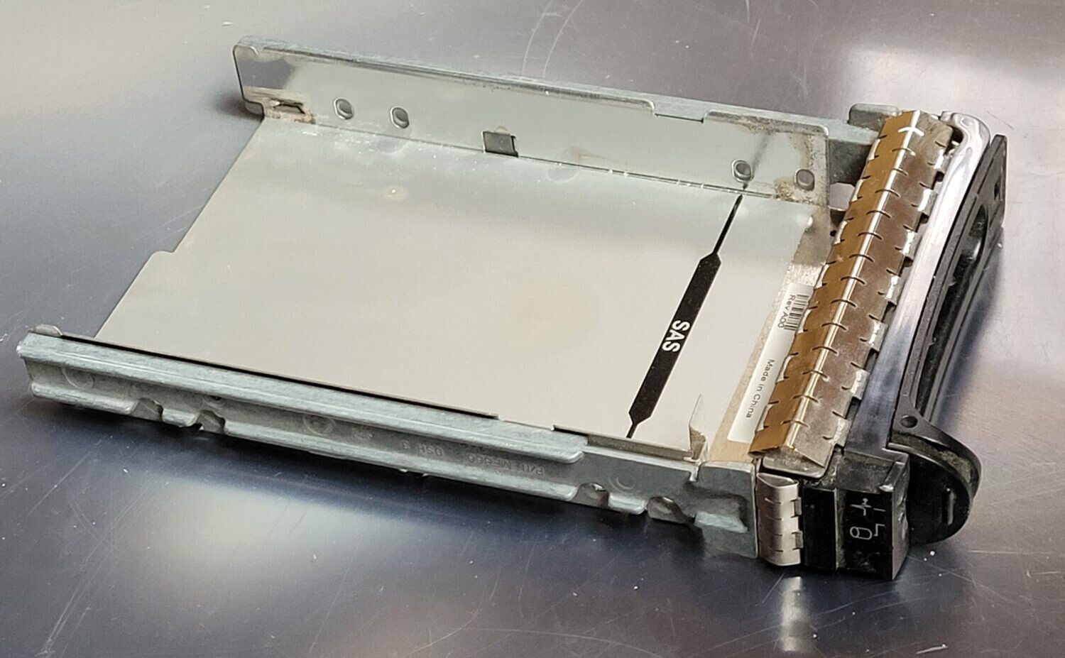 DELL Server POWEREDGE 2900 2950 HOT SWAP SAS SATA U TRAY 3.5&quot; Hard DRIVE... - $8.79