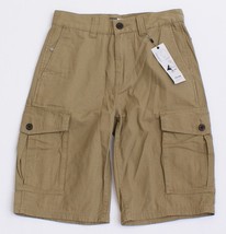 LRG Lifted Research Group Brown Khaki Cargo Shorts Men&#39;s NWT - £47.94 GBP