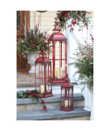 Ornamental Metal Floor Lantern (Set of 3) - $4,991.14 MXN