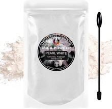 Pearl White MICA Powder for EPOXY Resin 100G / 3.5OZ. Sealed Bag TECHARO... - $442.88 MXN