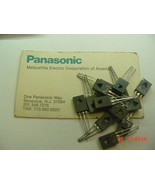 1-13 NOS Panasonic 2SC1567 TRANSISTOR NPN Si AF Amp 100V 500mA - $106.66 MXN