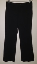 Calvin Klein Modern Fit Black Dress Pants Women&#39;s 8 Career - £15.75 GBP