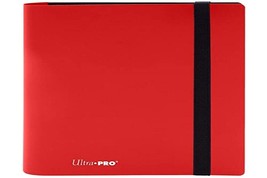 Ultra Pro International Pro-Binder: Eclipse 4-Pocket Apple Red - £13.20 GBP