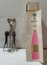 Vintage Corkscrew Wine Bottle Opener Robertshaw 12-19-72 Italy Made Barware  - £37.10 GBP