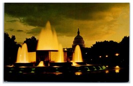 The United States Capitol Washington DC Unused Postcard - £41.13 GBP