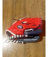 Rawlings PL90SN Players Series Youth 9&quot; Baseball Glove  REG Red White an... - $19.00