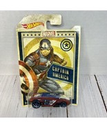 Marvel Captain America Rogue Hog (2018) Die-Cast Hot Wheels Toy Car - $9.01