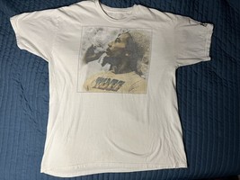 BOB MARLEY OFFICIAL MERCH TUFF BAND CONCERT MUSIC T-SHIRT WHITE - $10.00