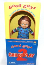 Chucky Childs Play 2 Good Guy Pre-assembled Doll 9.5&quot; inch Figure MEDICO... - £148.43 GBP