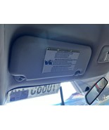 Driver Left Sun Visor Fits 14-16 COROLLA 104751231 - $1,265.91 MXN