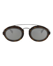 Aviator-Frame Acetate Sunglasses Women Brown One Size - $202.35