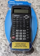 NEW Caliber Scientific Calculator 10-Digit LCD Display 229 Functions - £15.25 GBP
