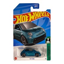 Hot Wheels Fiat 500e - Green Speed Series 8/10 - £2.10 GBP