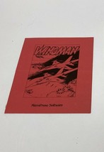 Wingman Microprose Software Program Brochure - £7.72 GBP