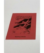 Wingman Microprose Software Program Brochure - £7.73 GBP