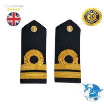 British, Royal Navy Lieutenant Shoulder Epaulettes. - $19.26