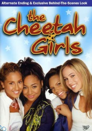 The Cheetah Girls Dvd - $9.99