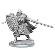 Wizkids Dungeons and Dragons Frameworks Human Fighter Male WZK 75013 - £13.23 GBP
