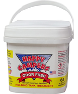 Happy Campers RV Holding Tank Treatment 64 Treatments NEW - £68.35 GBP