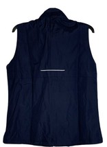 New Core 365 Full Zip Vest Size Medium Windbreaker Mens Classic Navy - $17.41