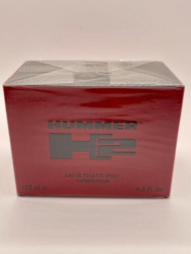 H2 HUMMER Cologne for Men 125 ml /4.2 oz EDT Spray ~ NEW & SEALED BOX - $18.50