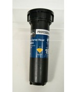 Orbit Sprinkler 90 Degree Pop up Spray Head Brass Head 1/2&quot; thread .75 G... - $4.95