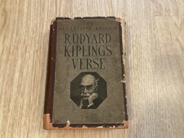 VTG Rudyard Kipling’s Verse Definitive Edition 1943 Bill Warrilow sign - $60.00