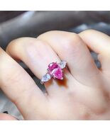 2 Carat 925 Sterling Silver Moissanite Ring - $197.28